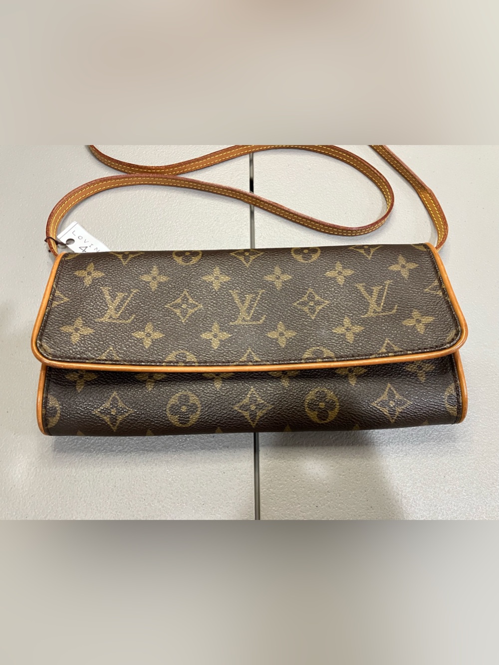 EUC Louis Vuitton Twin Pochette GM Monogram Bag
